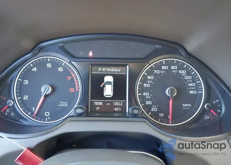 2013 Audi Q5 2.0T Premium z USA, uszkodzony, nr VIN WA1LFBFP4DA090940